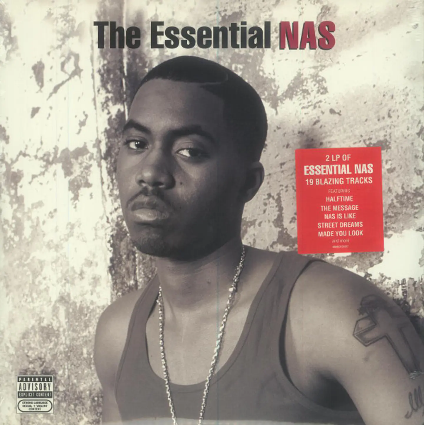 Nas – The Essential Nas | Vinilo 2LP | Compilation Columbia / Legacy 1