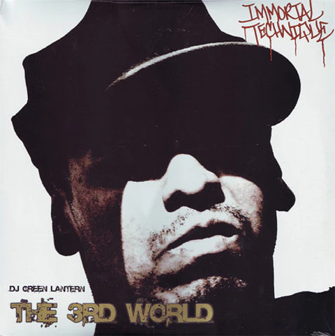 Immortal Technique & DJ Green Lantern – The 3rd World | Vinilo 2LP