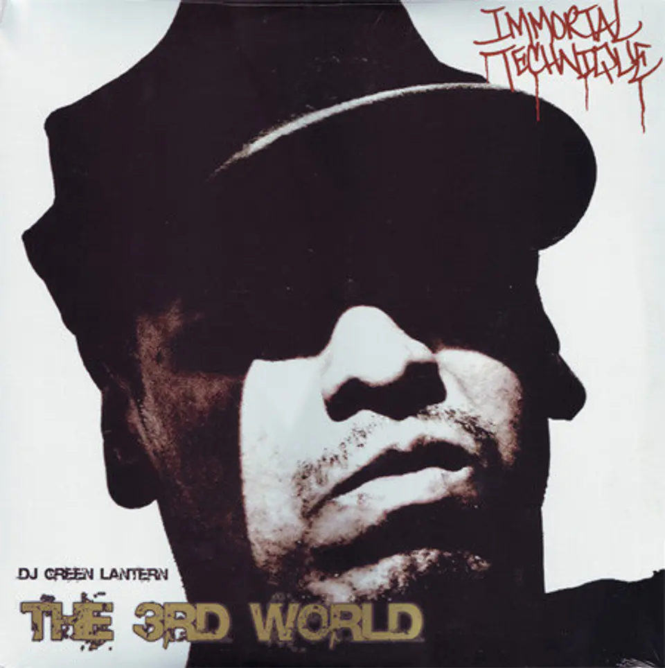 Immortal Technique & DJ Green Lantern – The 3rd World | Vinilo 2LP 1