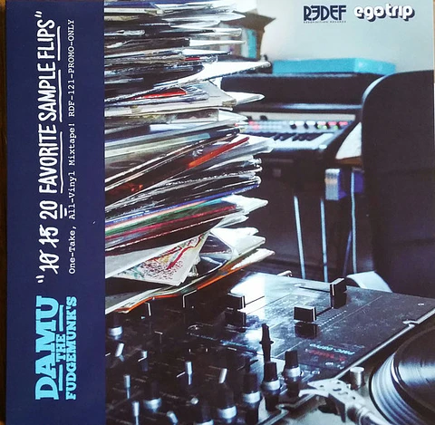 Damu The Fudgemunk – 10 15 20 Favorite Sample Flips | Vinilo LP
