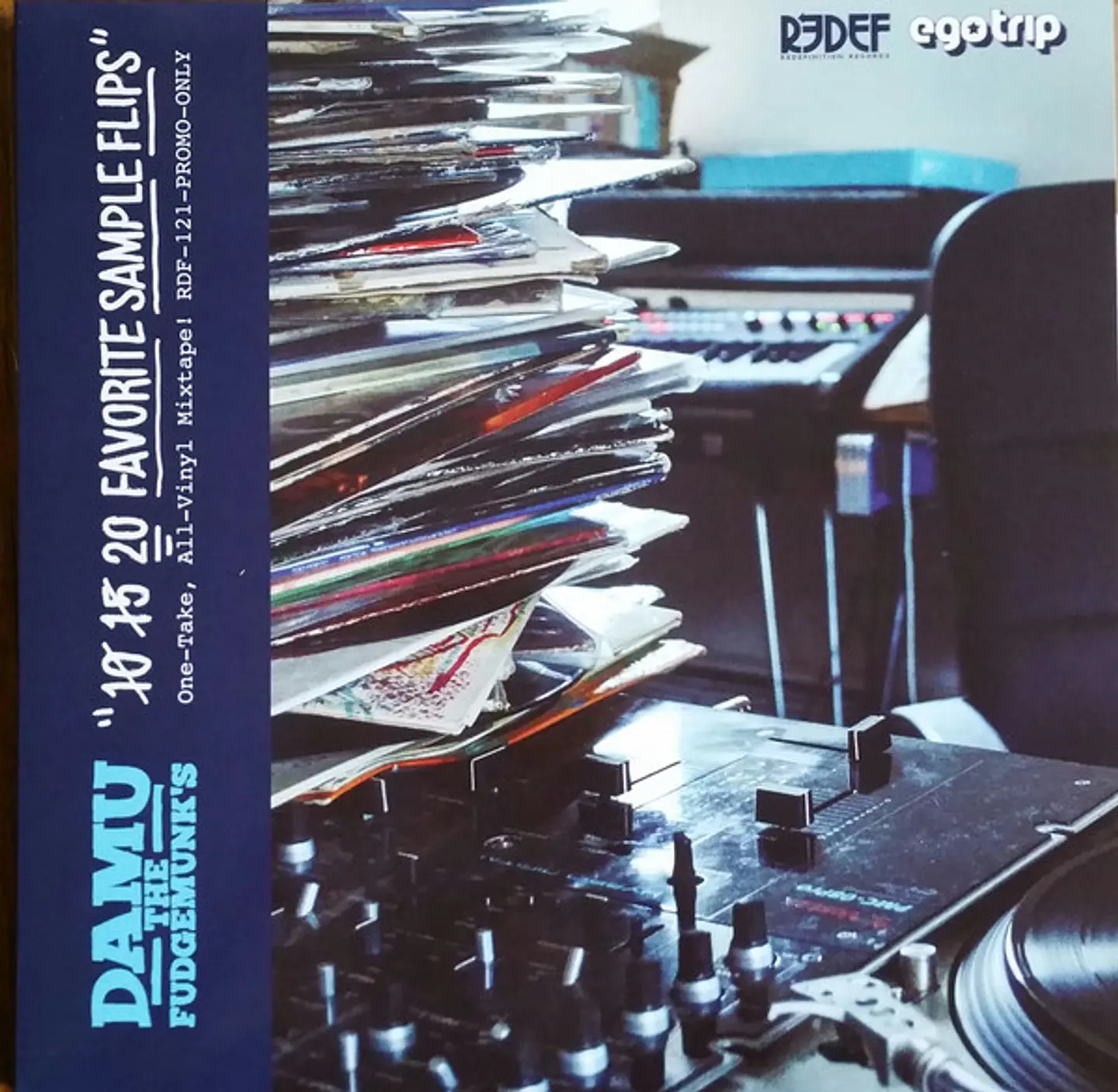 Damu The Fudgemunk – 10 15 20 Favorite Sample Flips | Vinilo LP 1