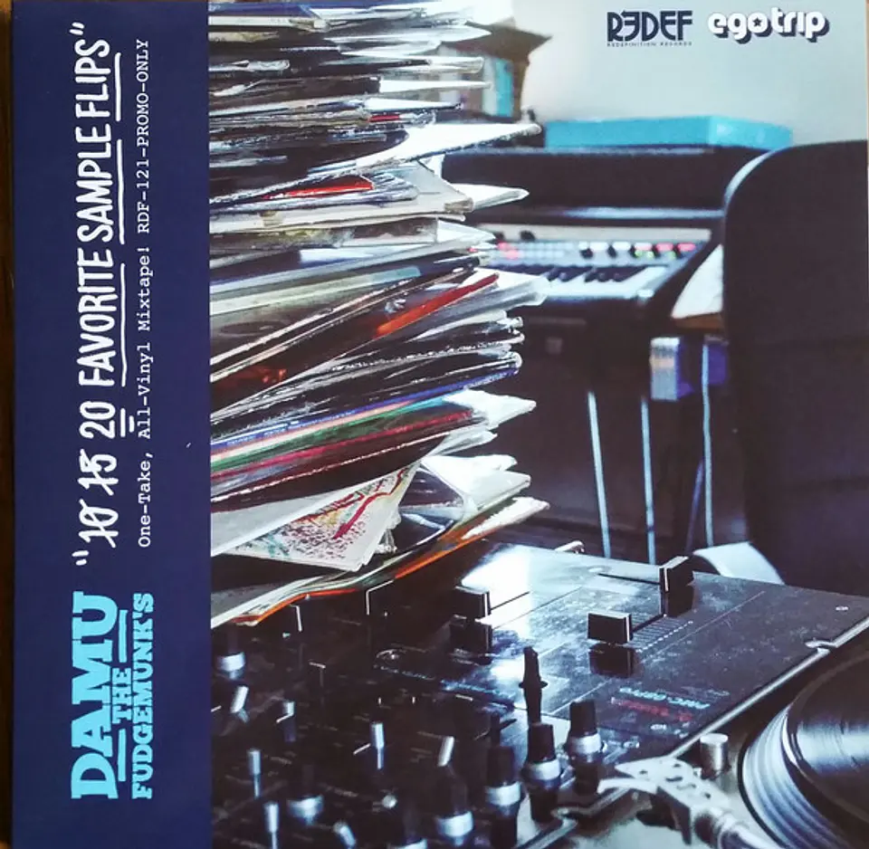 Damu The Fudgemunk – 10 15 20 Favorite Sample Flips | Vinilo LP 1