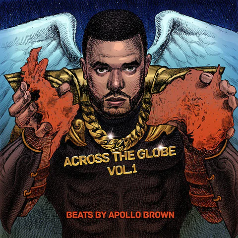 Across The Globe Vol. 1: Beats By Apollo Brown | Vinilo