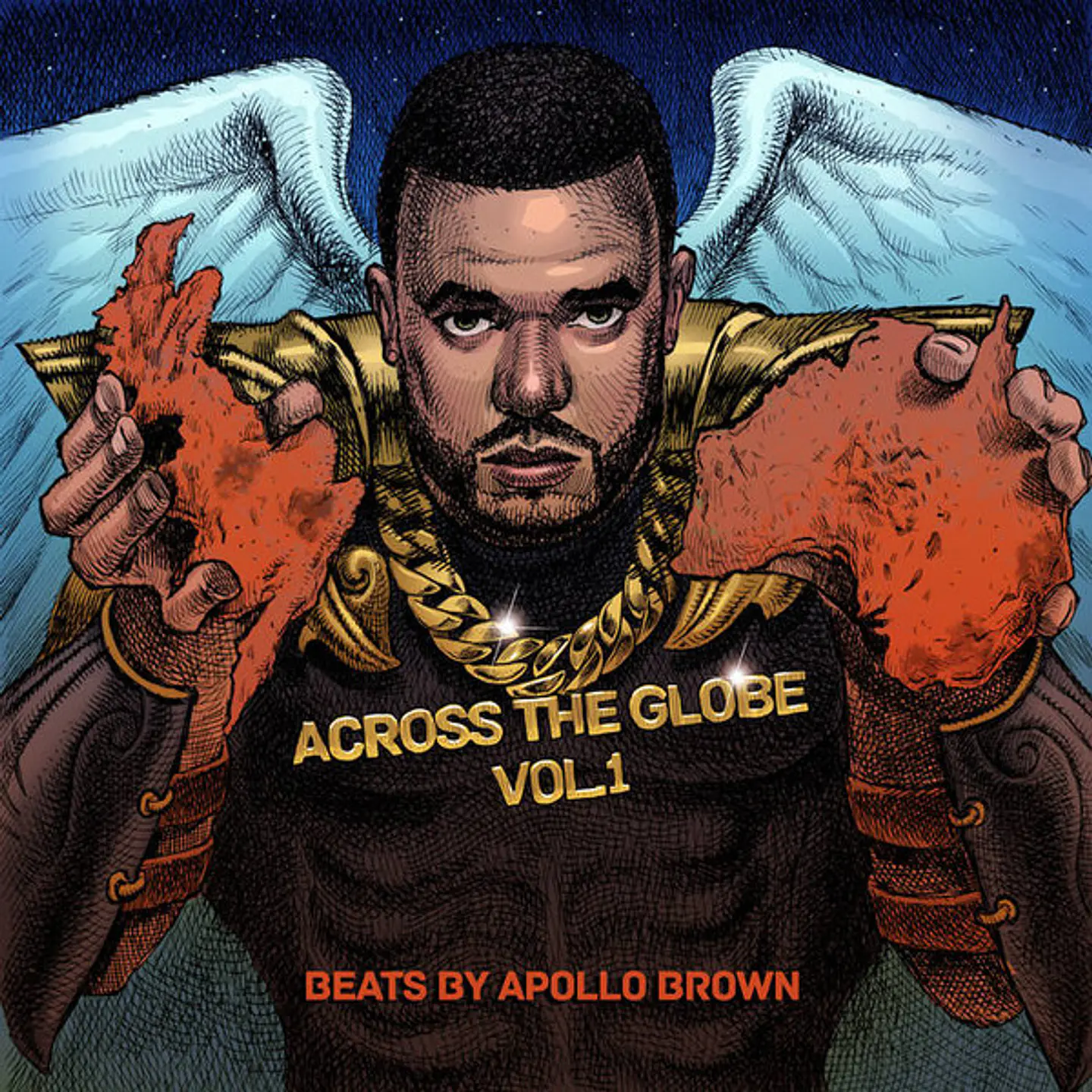 Across The Globe Vol. 1: Beats By Apollo Brown | Vinilo 1