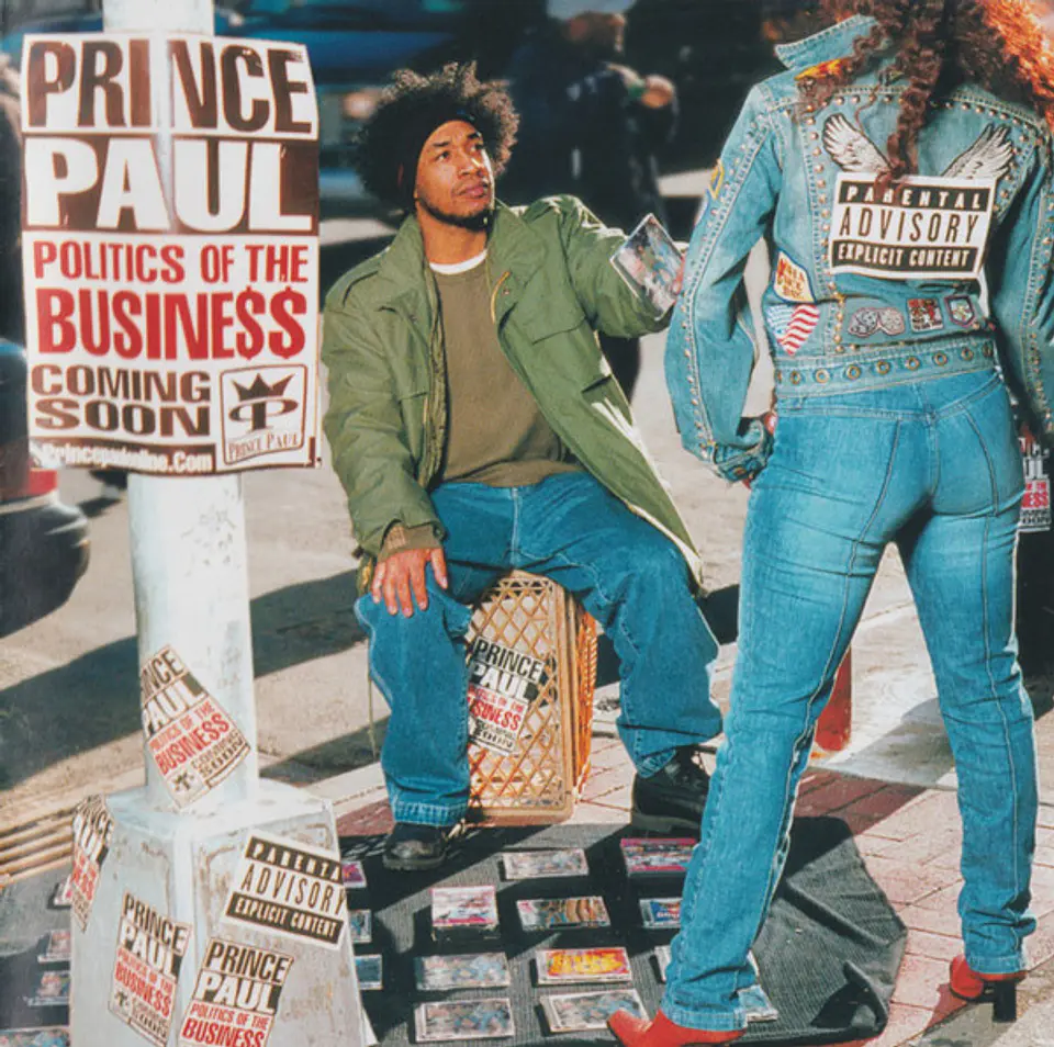 Prince Paul – Politics Of The Business | CD 1