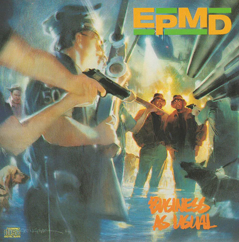 EPMD – Business As Usual | CD