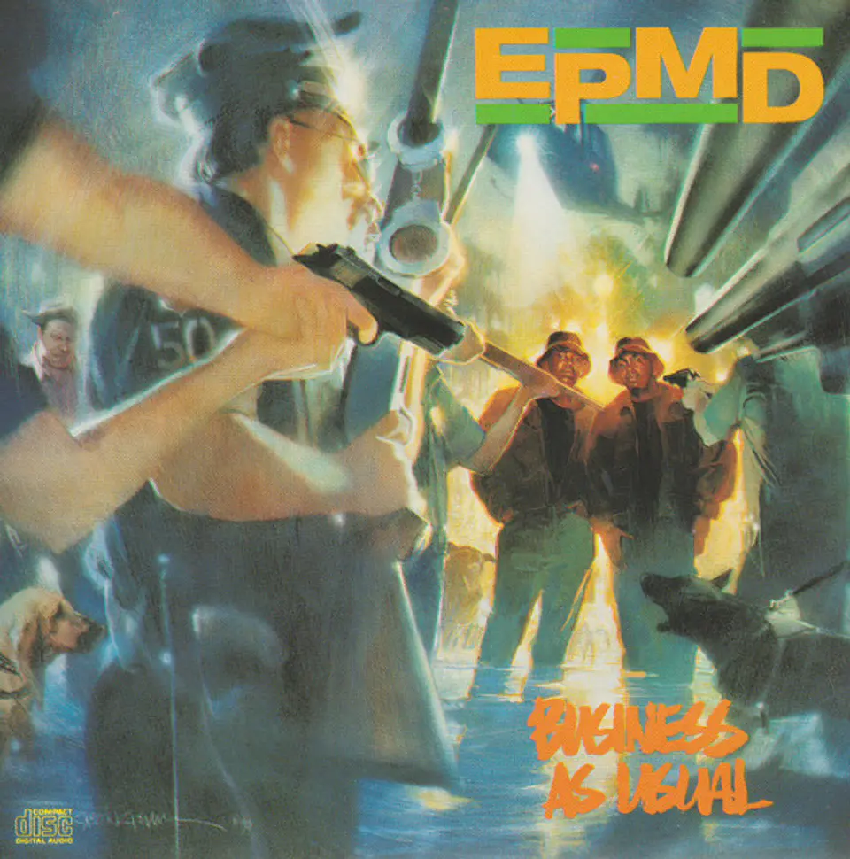 EPMD – Business As Usual | CD 1
