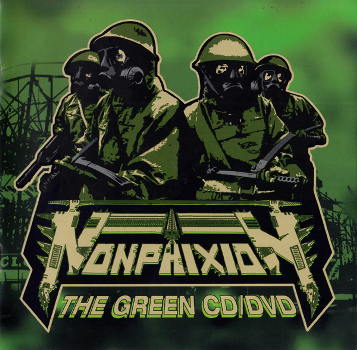 Non Phixion – The Green CD/DVD (2004) 1