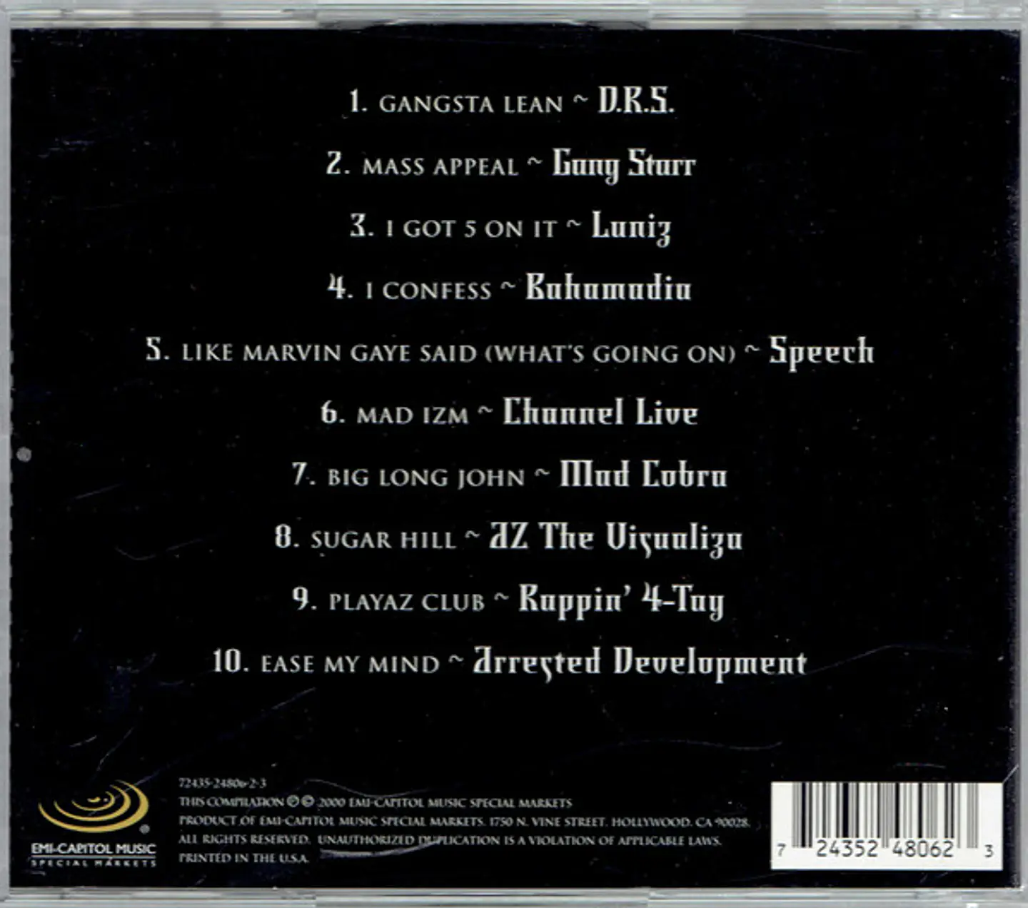 Various – Rap Attack  2