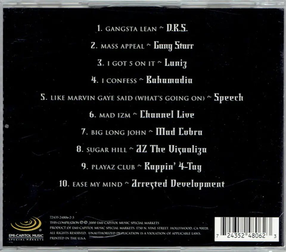 Various – Rap Attack  2