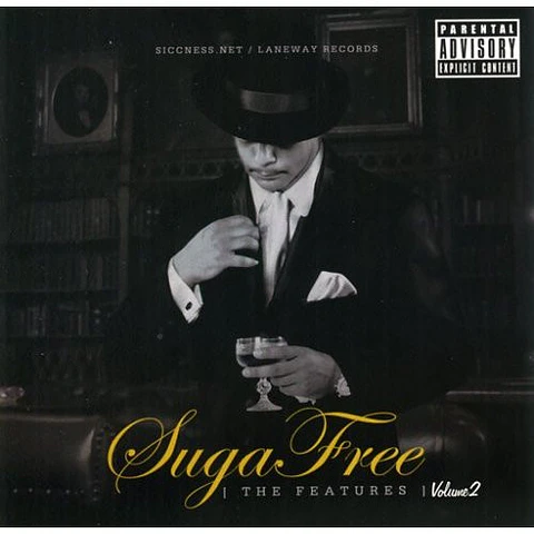 Suga Free – The Features Volume 2 2CD
