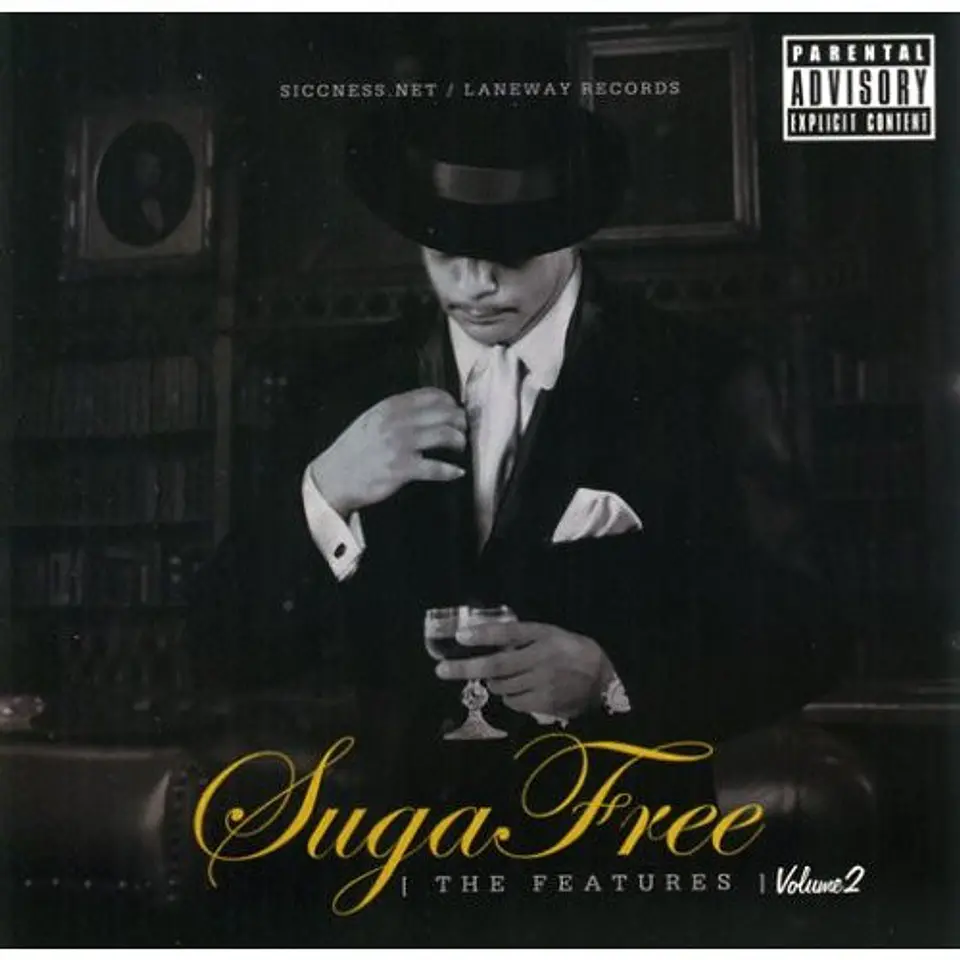 Suga Free – The Features Volume 2 2CD 1