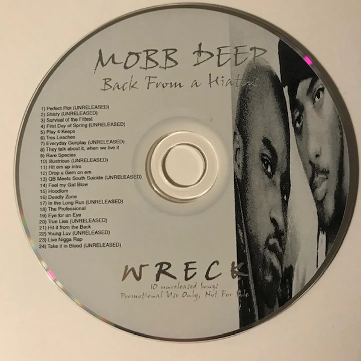 Mobb Deep & DJ Wreck – Back From A Hiatus 1