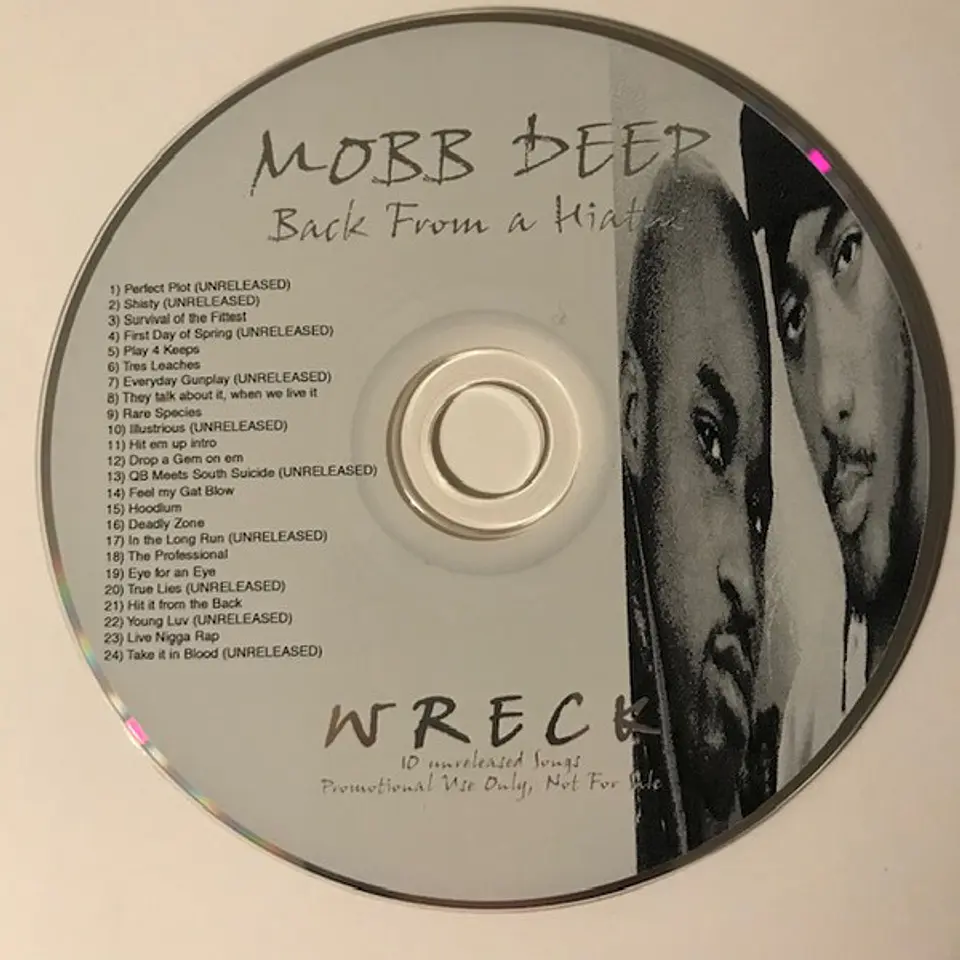 Mobb Deep & DJ Wreck – Back From A Hiatus 1