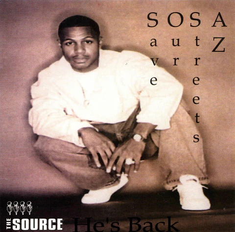 AZ – S.O.S.A. (Save Our Streets AZ) CD