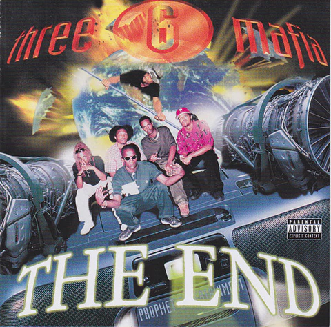 Three 6 Mafia – The End CD