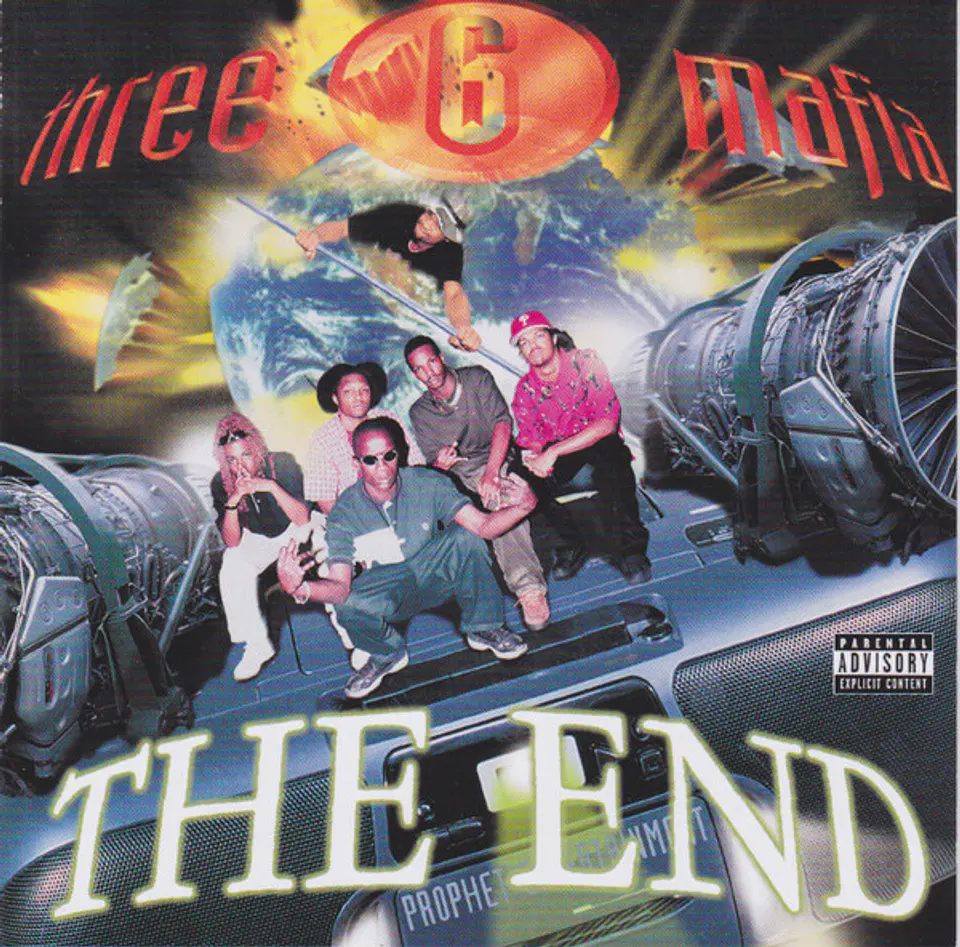 Three 6 Mafia – The End CD 1