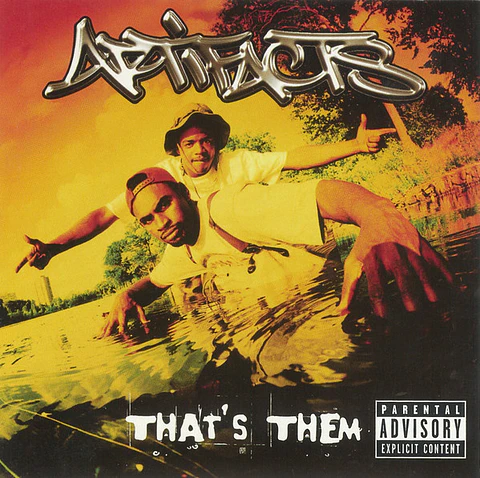 Artifacts – That's Them CD Repress