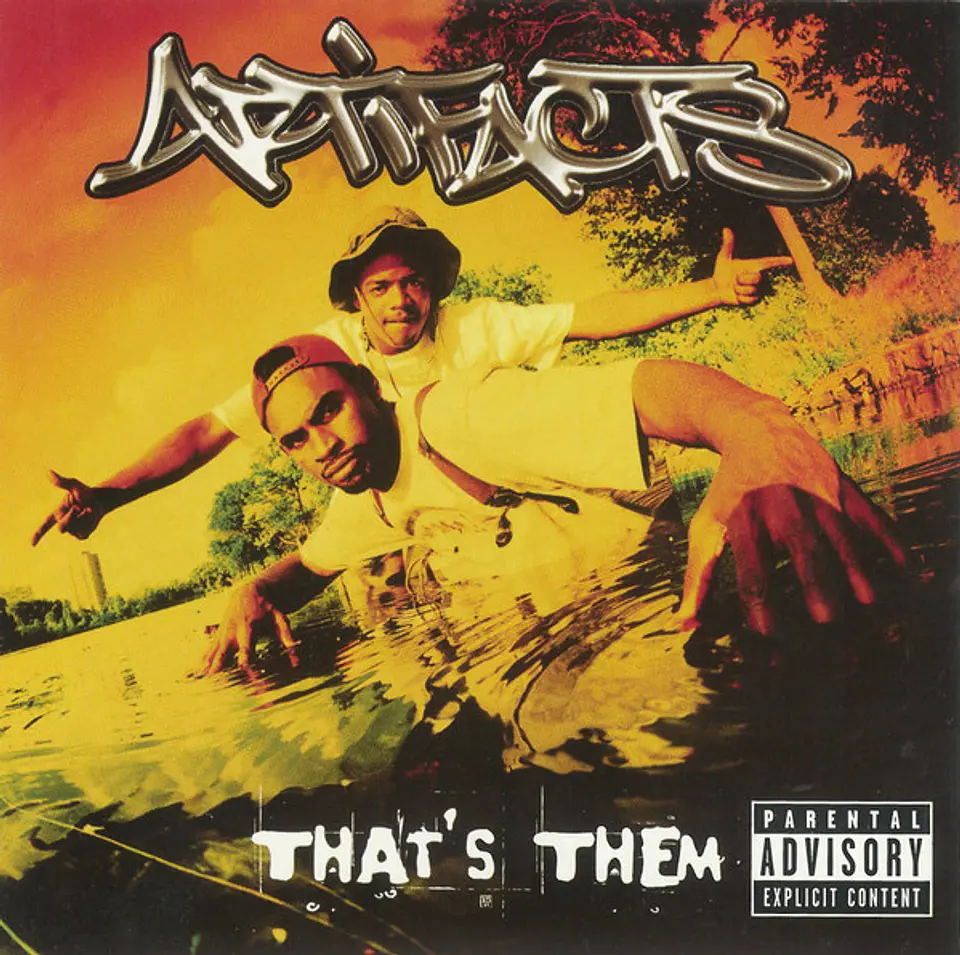 Artifacts – That's Them CD Repress 1