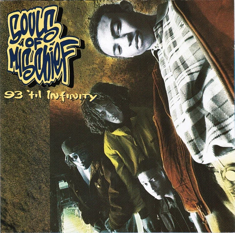 Souls of Mischief – 93 'Til Infinity CD