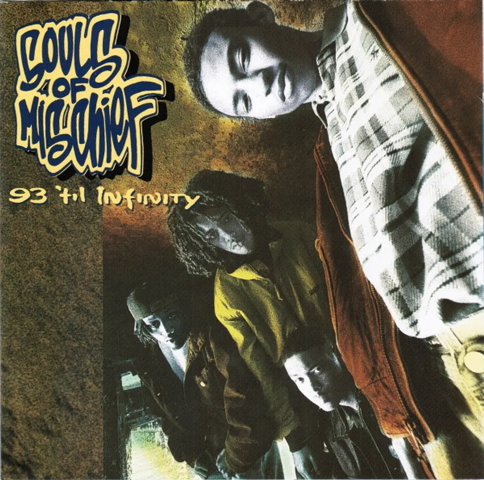 Souls of Mischief – 93 'Til Infinity CD 1