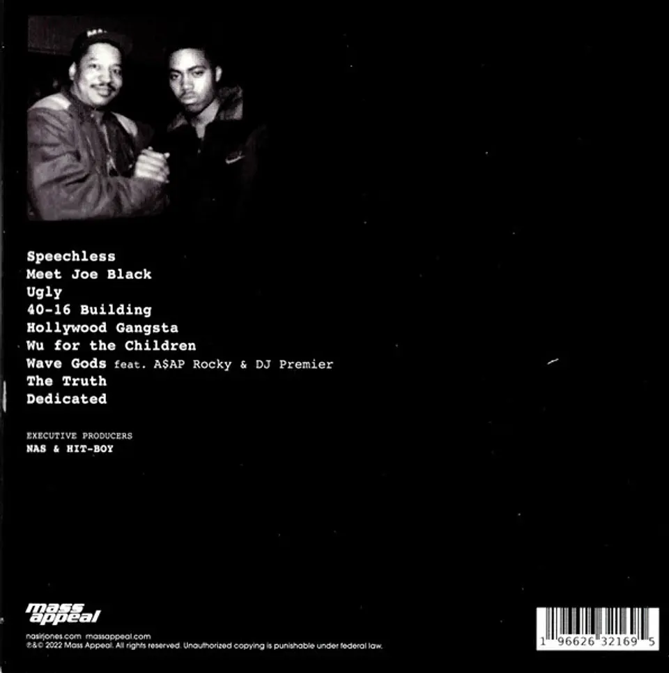 Nas – Magic CD 2