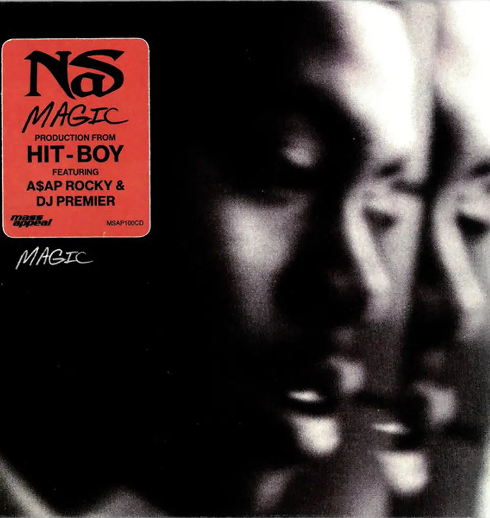 Nas – Magic CD 1