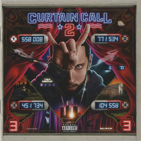 Eminem – Curtain Call 2 CD DOBLE