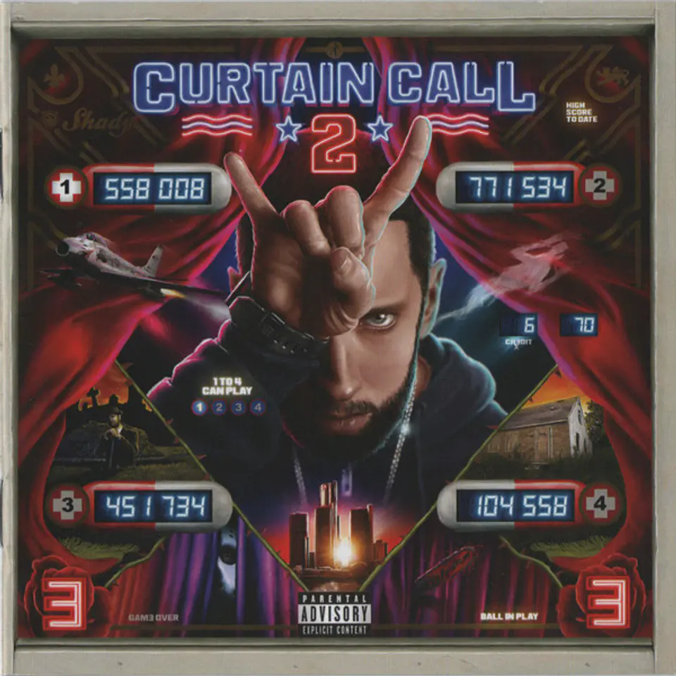 Eminem – Curtain Call 2 CD DOBLE 1