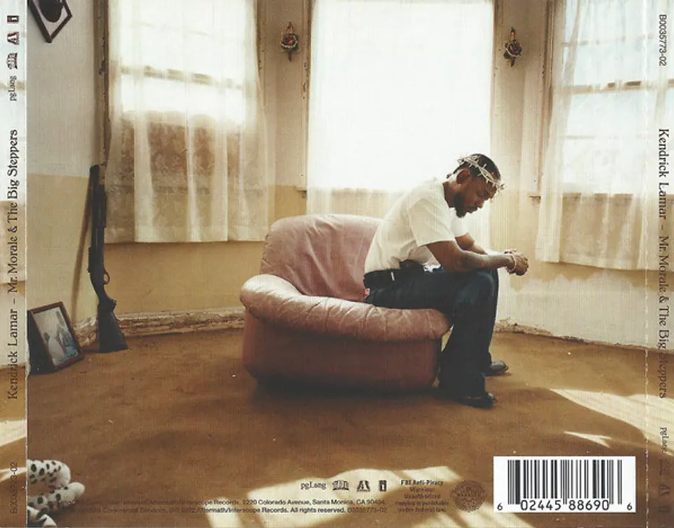 Kendrick Lamar – Mr. Morale & The Big Steppers CD 2
