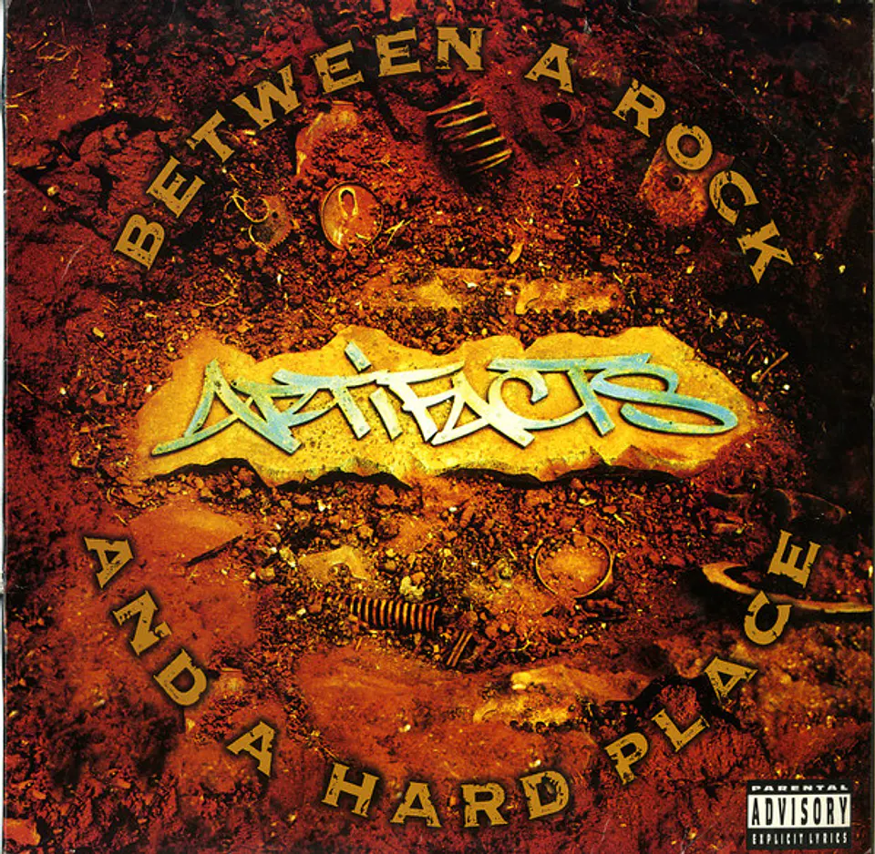 Artifacts – Between a Rock and a Hard Place CD REPRESS 1