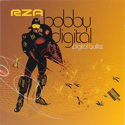 RZA as Bobby Digital – Digital Bullet CD