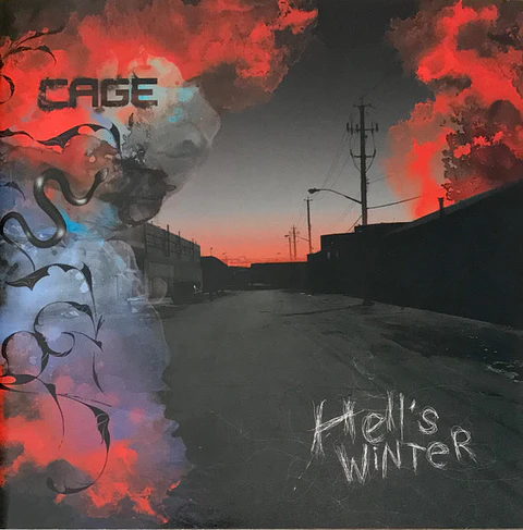 Cage – Hell's Winter 2CD Limited Edition