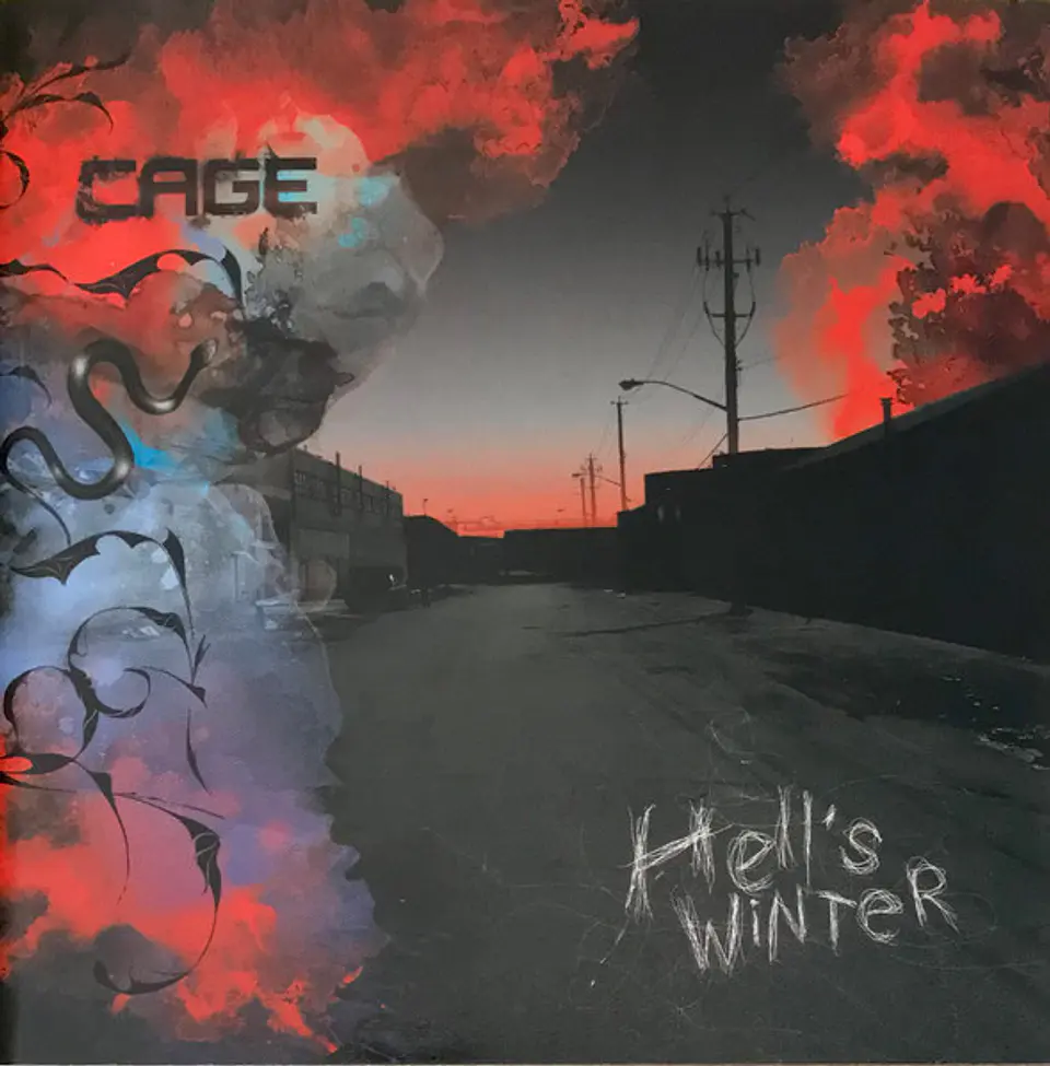 Cage – Hell's Winter 2CD Limited Edition 1