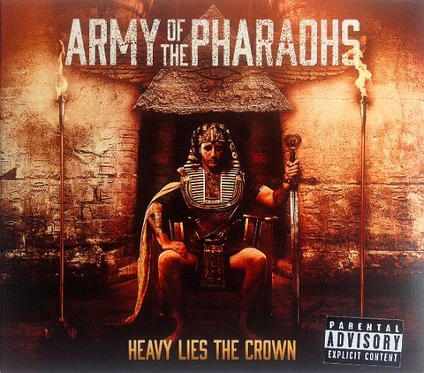 Army of the Pharaohs – Heavy Lies the Crown CD