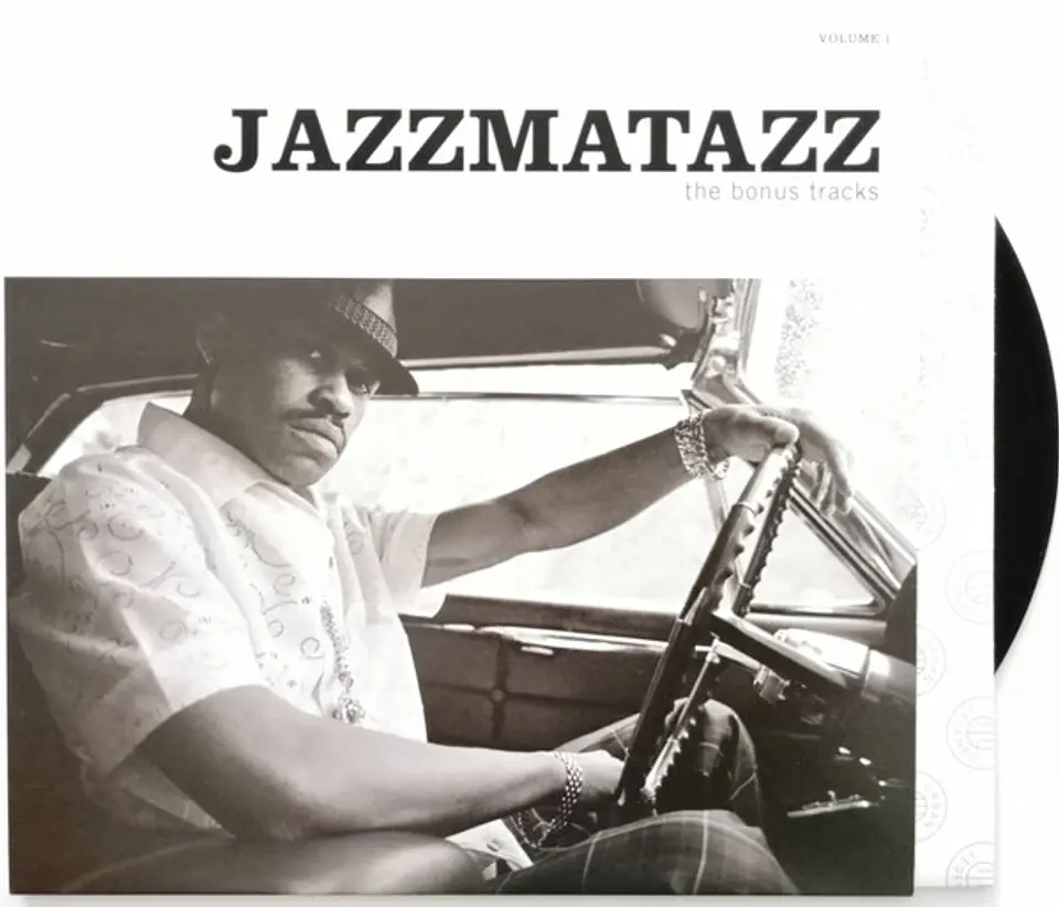 Guru – Jazzmatazz, Volume 1 Deluxe Edition 25th Anniversary 3