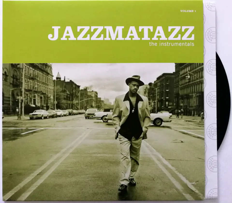 Guru – Jazzmatazz, Volume 1 Deluxe Edition 25th Anniversary 5