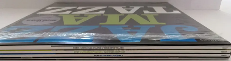 Guru – Jazzmatazz, Volume 1 Deluxe Edition 25th Anniversary 7