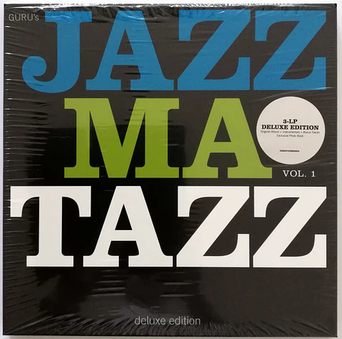 Guru – Jazzmatazz, Volume 1 Deluxe Edition 25th Anniversary
