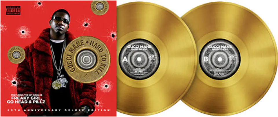 Gucci Mane – Hard to Kill (20th Anniversary Deluxe Edition) 1
