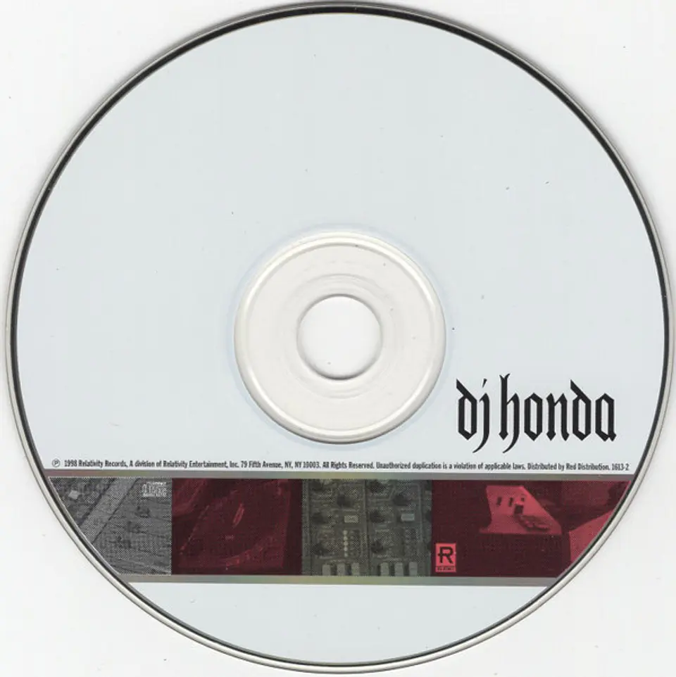 DJ Honda – HII CD 2