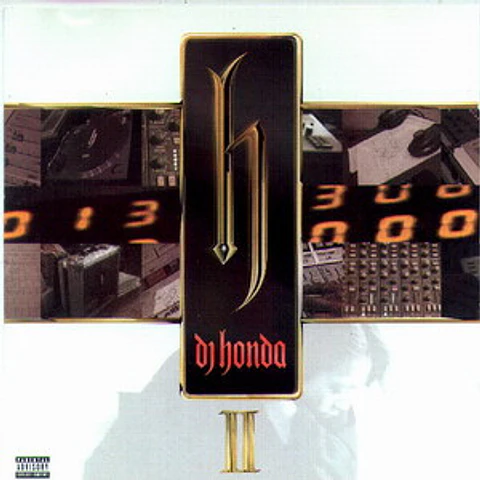 DJ Honda – HII CD