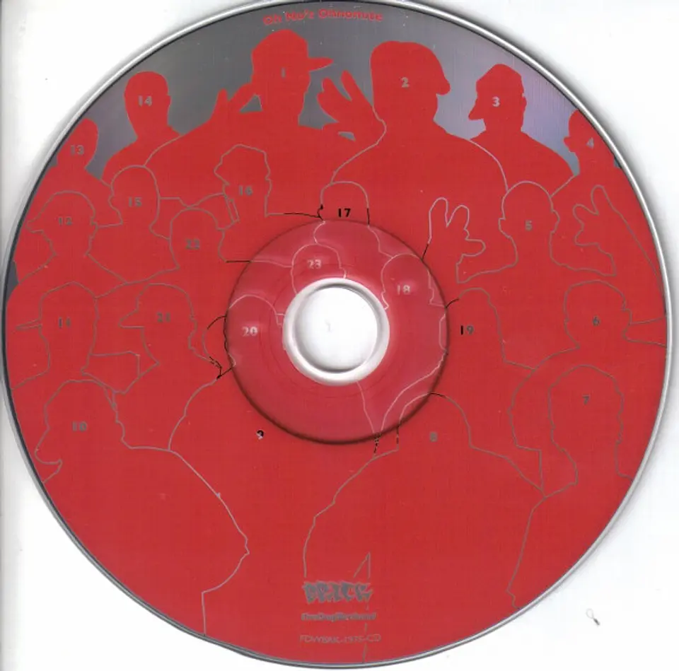 Oh No – Ohnomite CD 3