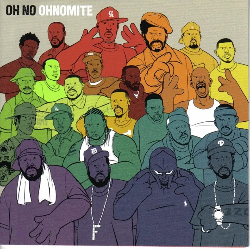 Oh No – Ohnomite CD 1