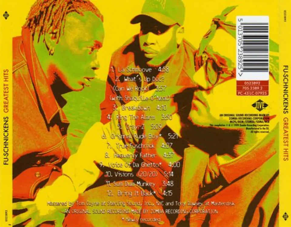 Fu-Schnickens – Greatest Hits CD 2