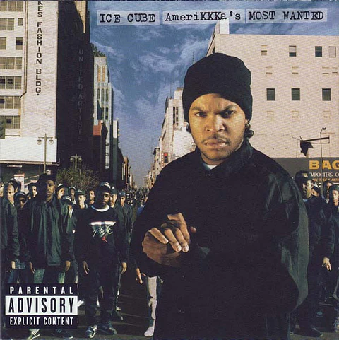 Ice Cube – AmeriKKKa's Most Wanted CD