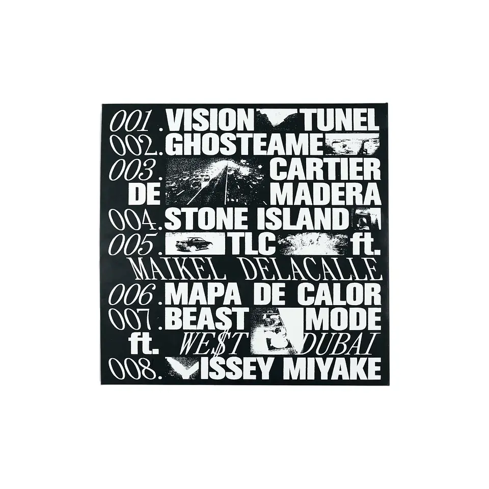 Cruz Cafuné – Visión Túnel LP 2