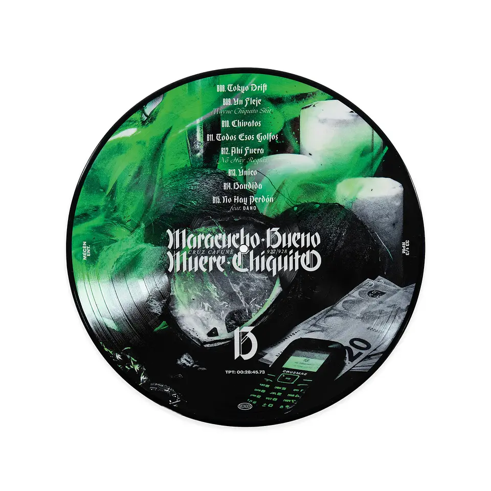 Cruz Cafuné – Maracucho Bueno Muere Chiquito (Edición Especial Record Store Day) 4