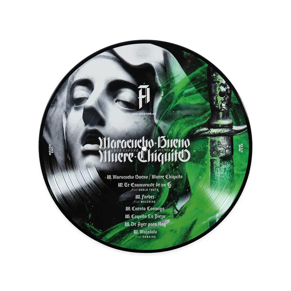 Cruz Cafuné – Maracucho Bueno Muere Chiquito (Edición Especial Record Store Day) 5