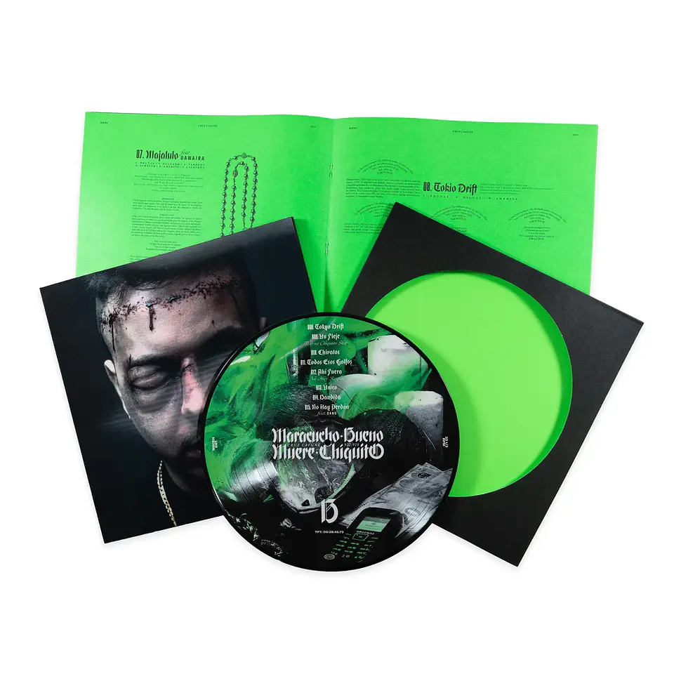 Cruz Cafuné – Maracucho Bueno Muere Chiquito (Edición Especial Record Store Day) 6
